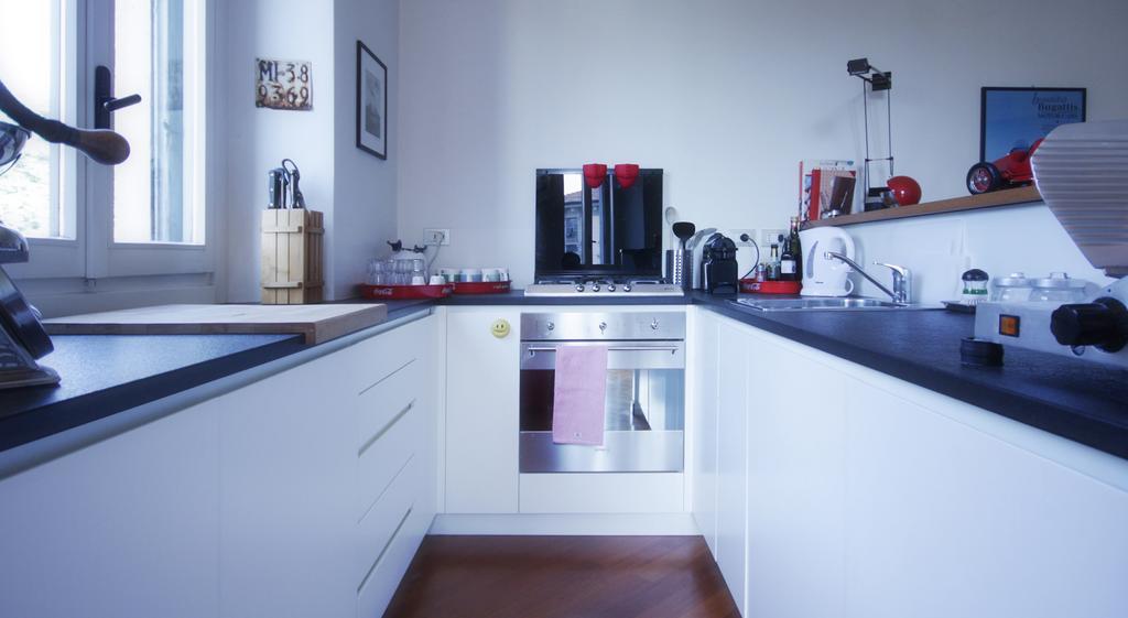 Apartament Fil Rouge Mediolan Pokój zdjęcie